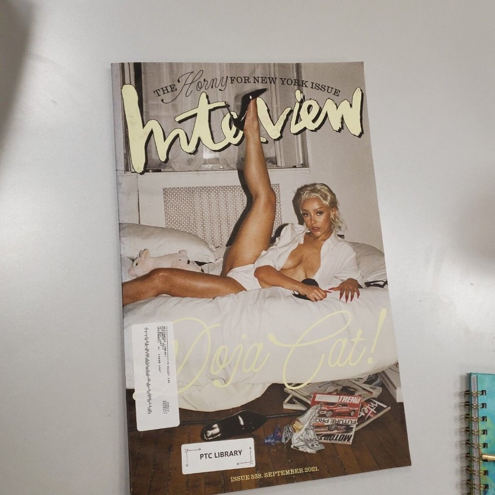 DOJA CAT Interview Magazine September 2021
